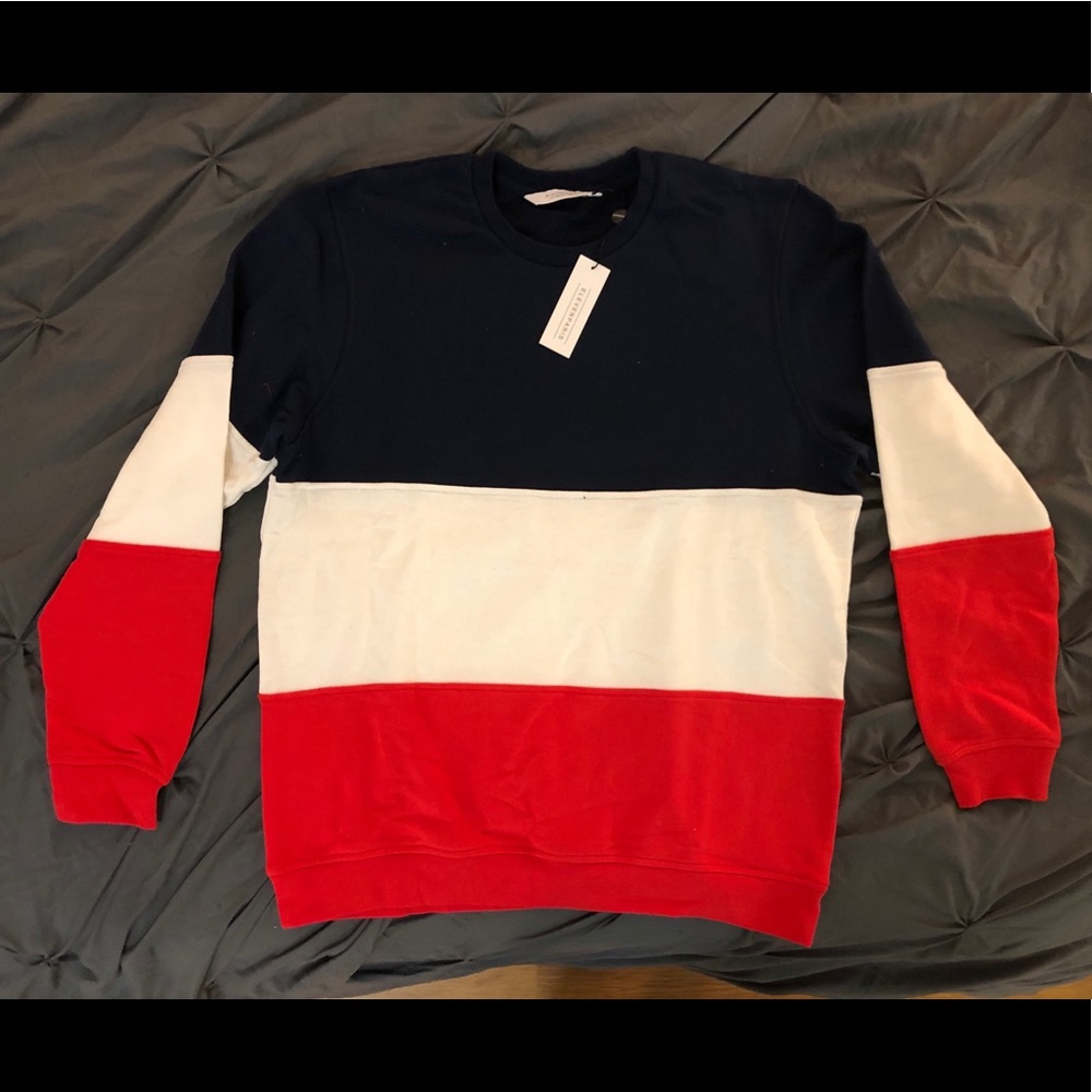Eleven Paris America sweatshirt (LG/NWT)